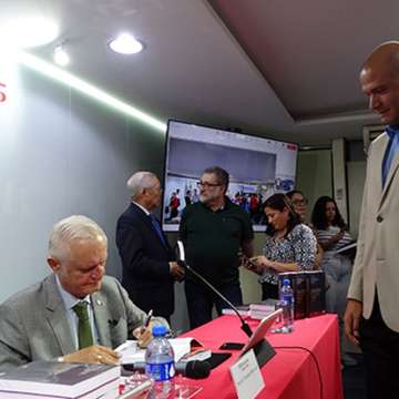 IBEDAFT homenageou Francisco Pedro Jucá